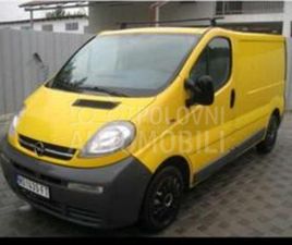 OPEL VIVARO COMBI OPEL VIVARO