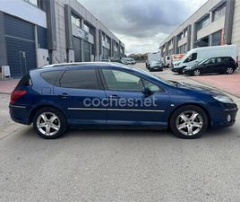 PEUGEOT 407 SW PEUGEOT 407 SW PREMIUM HDI 136