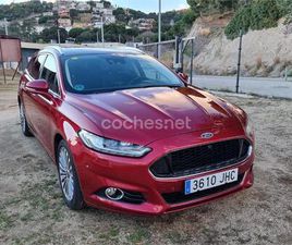 FORD MONDEO SW FORD MONDEO 2.0 TDCI TITANIUM SPORTBREAK