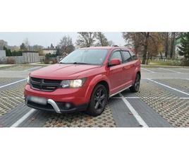 DODGE JOURNEY DODGE JOURNEY 4X4 CROSSROAD DŁUTÓW • OLX.PL