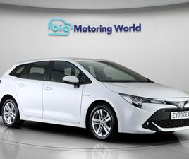 TOYOTA COROLLA TOYOTA COROLLA 2.0 VVT-H ICON TECH TOURING SPORTS 5DR PETROL HYBRID CVT EURO 6 (S/S) (184 PS) APPLE ESTATE 2020, 43347 MILES, £16300 - 33247598 - EXCHANGEANDMAR
