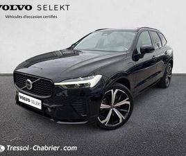VOLVO XC60 T6 XC60 T6 RECHARGE AWD 253 CH + 87 CH GEARTRONIC 8 R-DESIGN