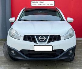 NISSAN QASHQAI QASHQAI 1ª SERIE 1.5 DCI 110 TEKNA+