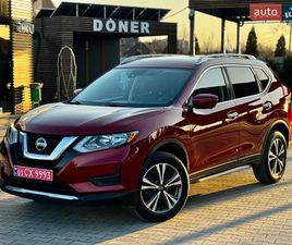 NISSAN ROGUE 2019