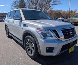 USED 2019 NISSAN ARMADA SL