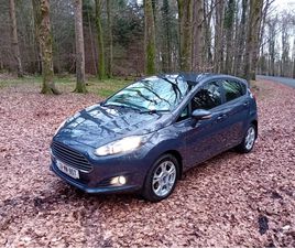 2013 FORD FIESTA ZETEC 1.0I 65PS M5 5 DR 107 KLMS @REDDY2DRIVE LTD
