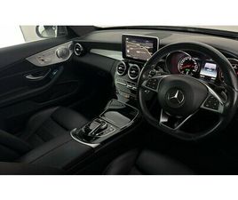MERCEDES CLASSE C COUPE C 250 2017 C250D AMG LINE PREMIUM PLUS 2DR AUTO