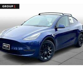 USED 2024 TESLA MODEL Y LONG RANGE DUAL MOTOR ALL-WHEEL DRIVE