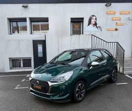 CITROEN DS3 DS DS 3 AUTOMOBILES 1.2 PURETECH 80CH CONFORT CHIC