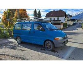 TOYOTA HIACE TOYOTA HI ACE HIACE 2,4 KZ. TD