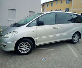 TOYOTA PREVIA TOYOTA PREVIA 2,0 D-4D