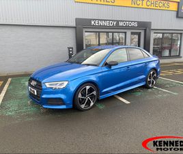 2019 AUDI A3 LIMOUSINE SAL 1.6 TDI 116HP S LINE 4DR 30
