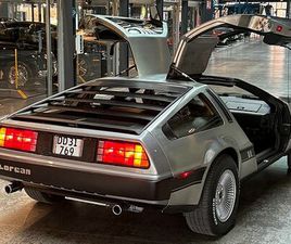 DELOREAN DMC-12 DELOREAN DMC V6 COUPÉ