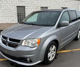 2013 DODGE GRAND CARAVAN CREW