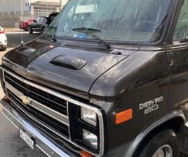 CHEVROLET CHEVY VAN G20 5.7L V8, CAMPER VAN, SUPER ZUSTAND!