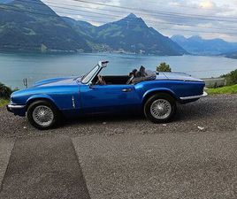 TRIUMPH SPITFIRE 1500 OLDTIMER UND ZUBEHÖR