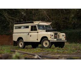 1971 LAND ROVER SERIES IIA 109