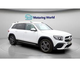 MERCEDES GLB GLB 200 2022 GLB 200 AMG LINE 5DR 7GTRONIC