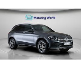 MERCEDES GLC GLC 300 2022 GLC 300 4MATIC AMG LINE 5DOOR