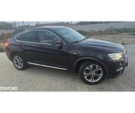 BMW X4 20D UTILIZAT BMW X4 2015 - 16 399 EUR, 290 000 KM - AUTOVIT.RO
