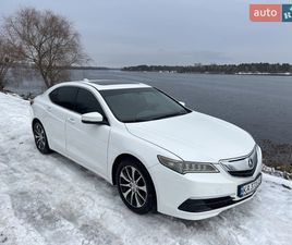ACURA TLX 2015