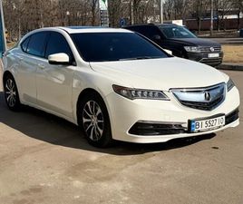 ACURA TLX 2015