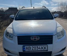GEELY EMGRAND X7 2014