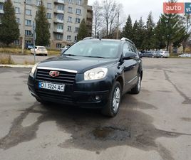 GEELY EMGRAND X7 2014