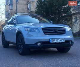 INFINITI FX 35 2004