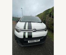 CITROEN JUMPY 1.6 BLUEHDI 1200 ENTERPRISE PRO M CREW VAN DOUBLE CAB 6DR DIESEL MANUAL MWB EURO 6 (START/STOP) (145 PS)