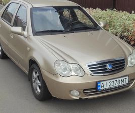 GEELY CK GEELY CK-2 2010