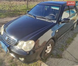 GEELY CK GEELY CK-2 2012