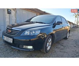 GEELY EMGRAND 7 (EC7) 2014