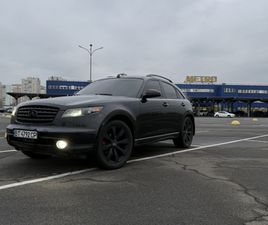 INFINITI FX 35 2003