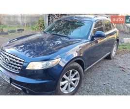 INFINITI FX 35 2006