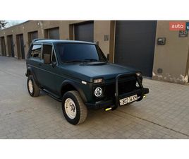 ВАЗ / LADA 2121 НИВА 1982