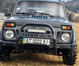 ВАЗ / LADA 2121 НИВА 1986