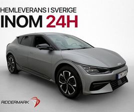 KIA EV6 77.4 KWH 325HK AWD GT-LINE HUD MERIDIAN 360° CARPLAY