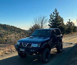 NISSAN PATROL GR Y61