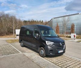 RENAULT MASTER DOKA 6 SITZE NUR 38TSD KM