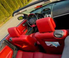 RENAULT MEGANE CABRIO LEDER ROT 73.760 KM TÜV 03/2028