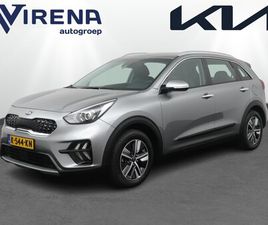 KIA NIRO - 1.6 GDI HYBRID DYNAMICLINE - ADAPTIVE CRUISE CONTROL - CLIMATE CONTROL - NAVIGATIE - ACHTE