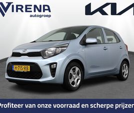 KIA PICANTO - 1.0 MPI COMFORTPLUSLINE AIRCO - RADIO - APPLE/ANDROID CARPLAY - FABRIEKSGARANTIE TOT 04-20