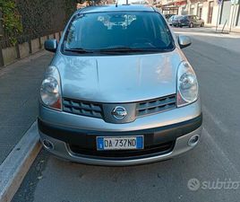 NISSAN NOTE NISSAN NOTE 1500 GASOLIO