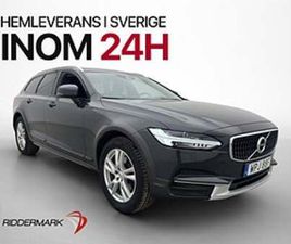 VOLVO V90 CROSS COUNTRY D4 VOLVO V90 CROSS COUNTRY D4 AWD MOMENTUM VÄRMARE DRAG CARPLAY