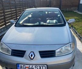 RENAULT MEGANE 2 CABRIO PITESTI