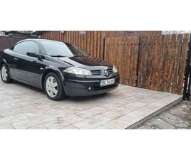 RENAULT MEGANE CABRIO TARGU OCNA
