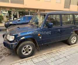 GALLOPER EXCEED 2.5 TDI CONFORT CHASIS LARGO