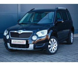 SKODA YETI 1.8TSI 4X4 EXPERIENCE 6-GANG NAVI AHK