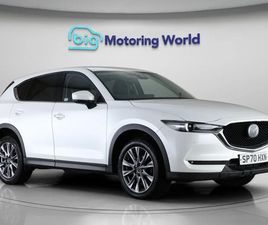 MAZDA CX-5 MAZDA CX-5 2.2 SKYACTIV-D SPORT SUV 5DR DIESEL MANUAL EURO 6 (S/S) (150 PS) HEAD UP DISPLAY,19'' ALLOY WHEE SUV 2020, 55721 MILES, £13800 - 33247591 - EXCHANGEA